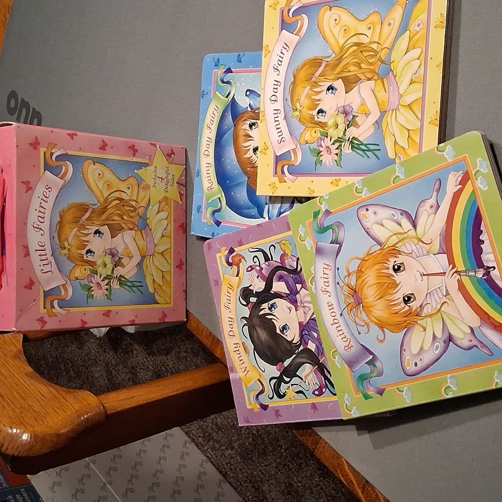 Board Book Set Of 4:"Little Fairies"